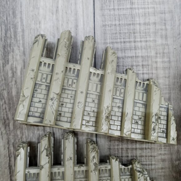 Heroscape Rise of The Vakyrie terrain Ruins 2 Sets large small walls - Picture 2 of 7
